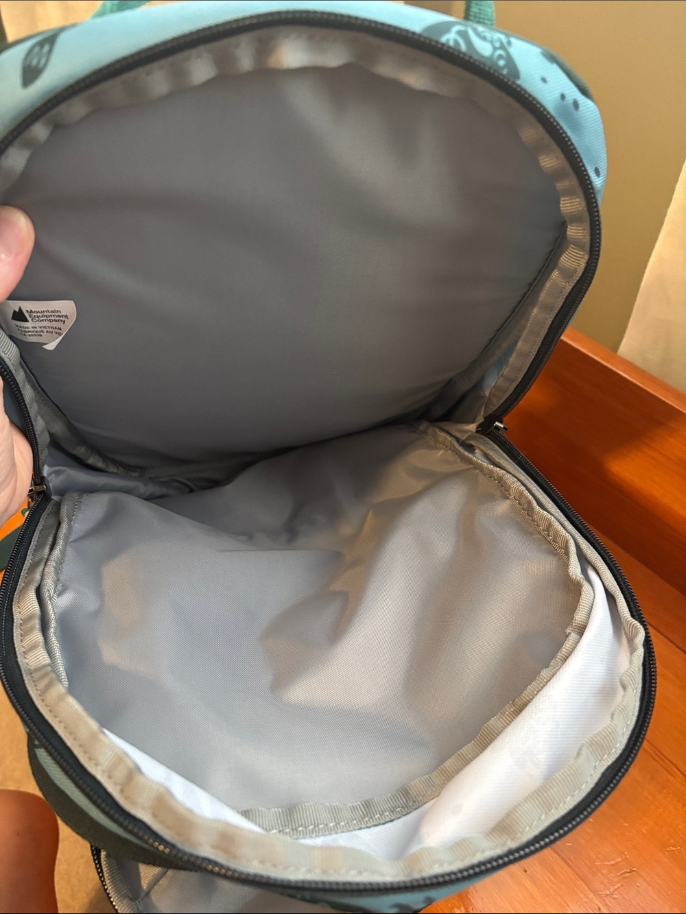 NWOT MEC children’s Backpack (day pack) - Picture 5 of 9